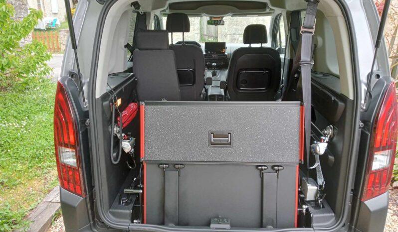 PEUGEOT RIFTER 2024 complet