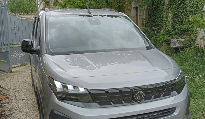 PEUGEOT RIFTER 2024 complet