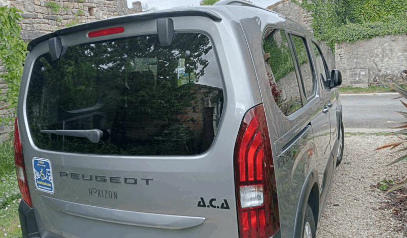 PEUGEOT RIFTER 2024 complet