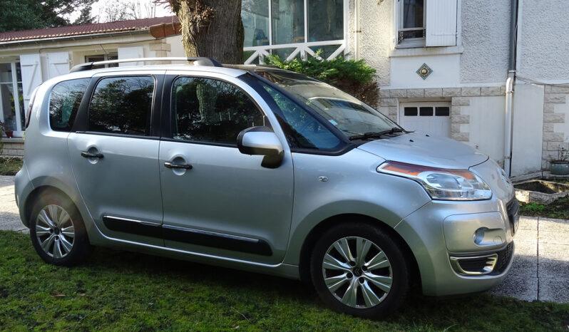 CITROEN C3 PICASSO 2012 complet
