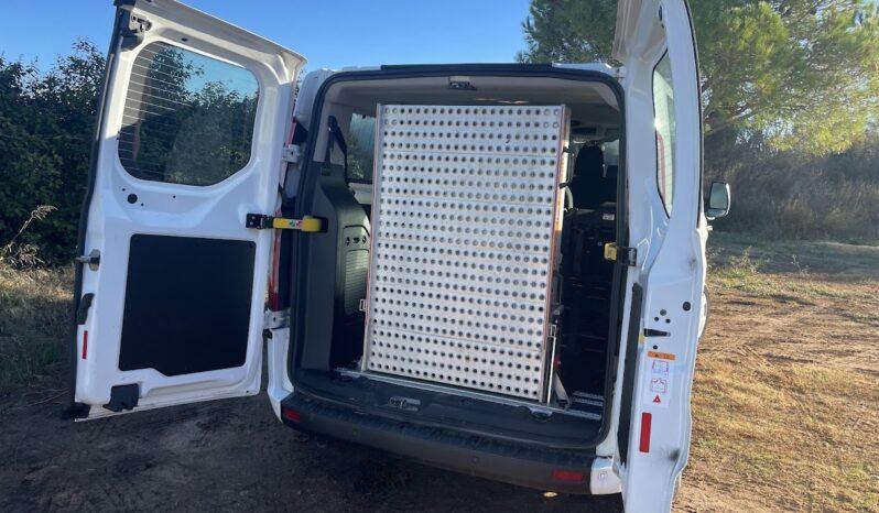 FORD TRANSIT CUSTOM 2024 complet