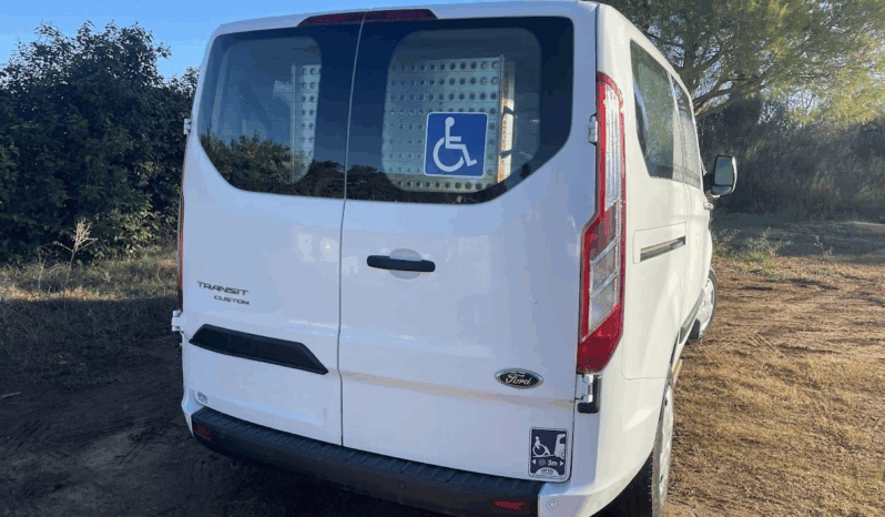 FORD TRANSIT CUSTOM 2024 complet