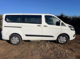 FORD TRANSIT CUSTOM 2024 complet