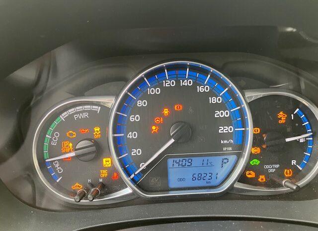 TOYOTA YARIS 2016 complet