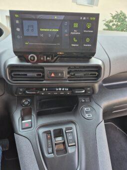 PEUGEOT RIFTER 2025 complet