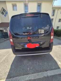 PEUGEOT RIFTER 2025 complet