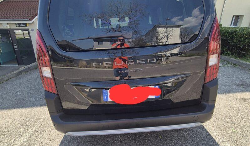 PEUGEOT RIFTER 2025 complet