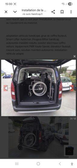 PEUGEOT RIFTER 2025 complet