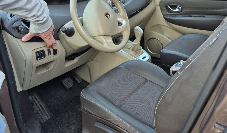 RENAULT SCENIC III 2011 complet