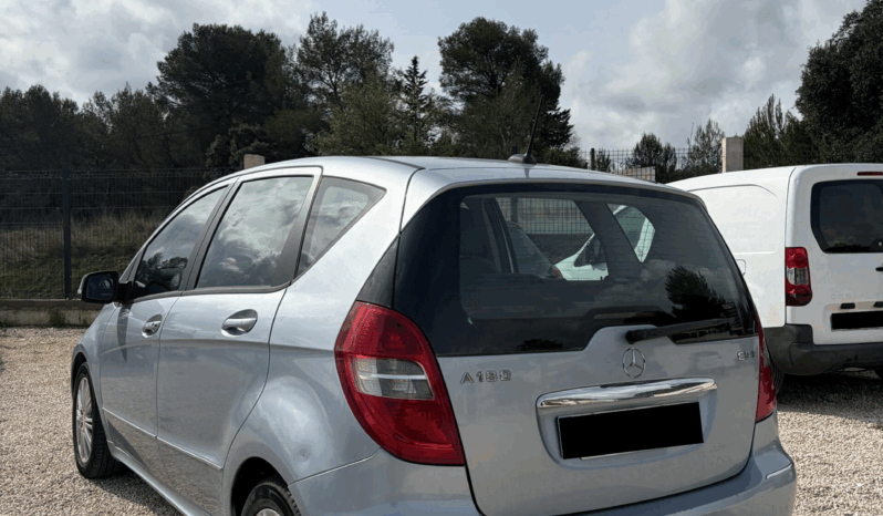 MERCEDES CLASSE A 2008 complet