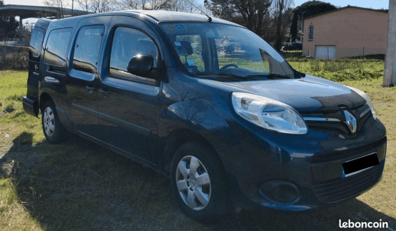 RENAULT KANGOO II 2018 complet