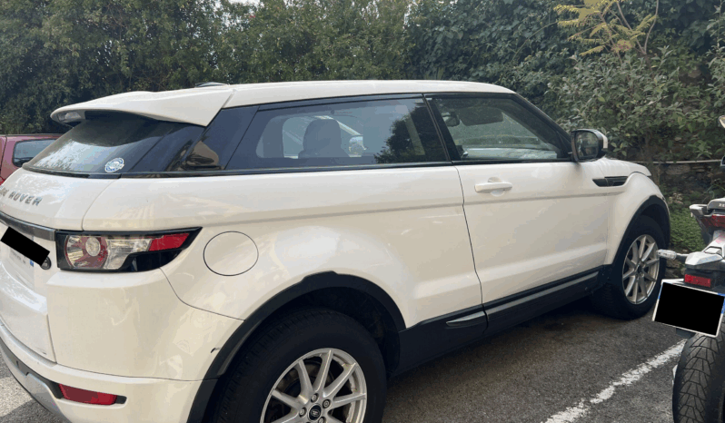 LAND ROVER EVOQUE 2013 complet