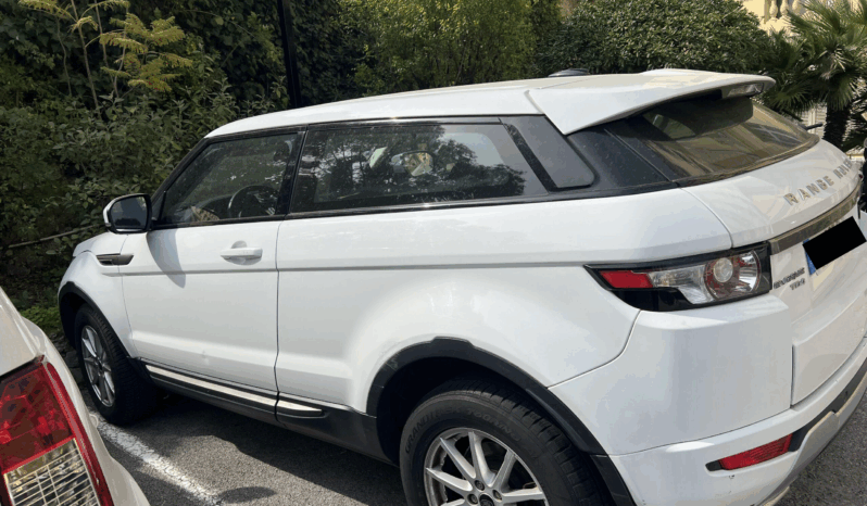 LAND ROVER EVOQUE 2013 complet