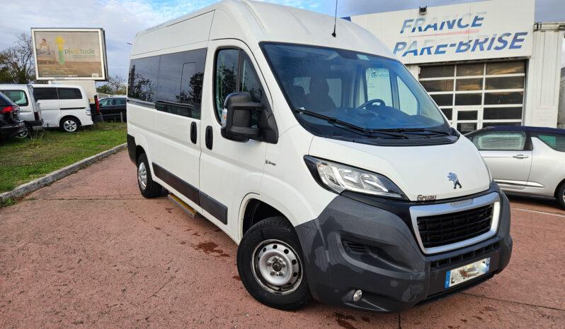 PEUGEOT BOXER 2018 complet