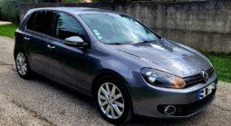 VOLKSWAGEN GOLF VI 2012 complet