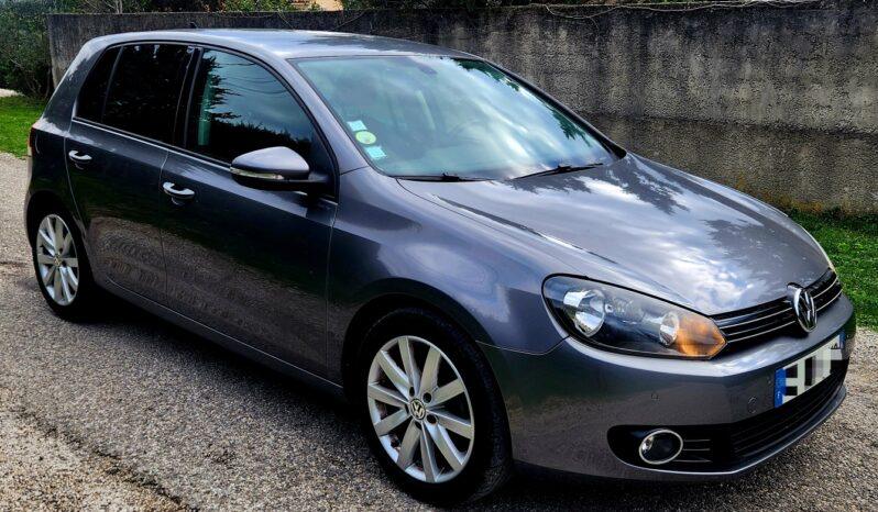 VOLKSWAGEN GOLF VI 2012 complet