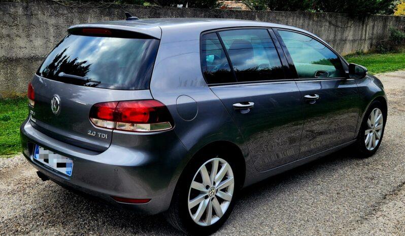 VOLKSWAGEN GOLF VI 2012 complet