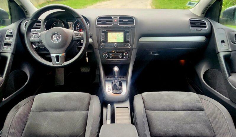 VOLKSWAGEN GOLF VI 2012 complet