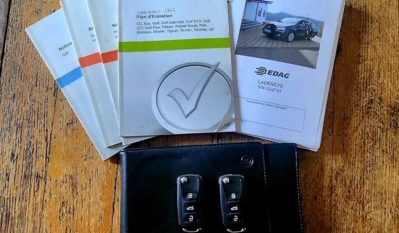 VOLKSWAGEN GOLF VI 2012 complet