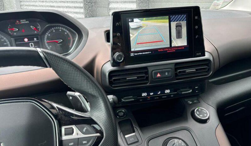 PEUGEOT RIFTER 2020 complet