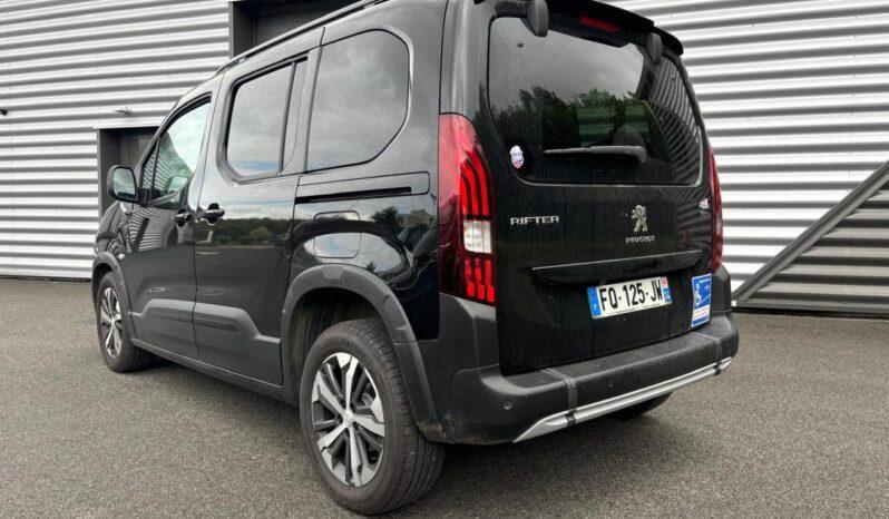 PEUGEOT RIFTER 2020 complet