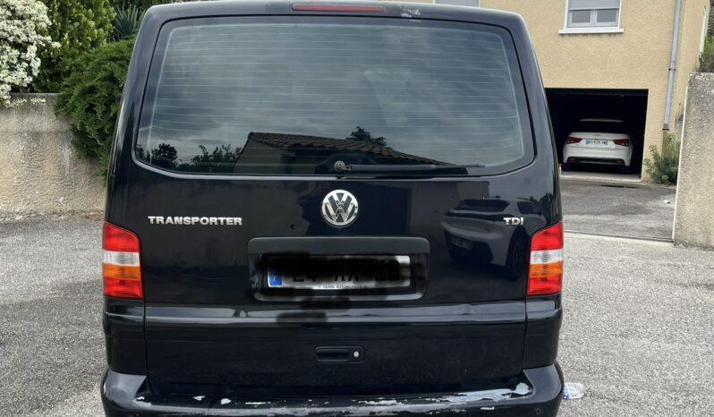 VOLKSWAGEN TRANSPORTER 2008 complet