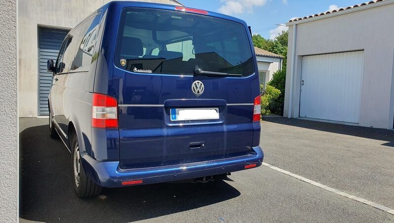 VOLKSWAGEN TRANSPORTER 2009 complet