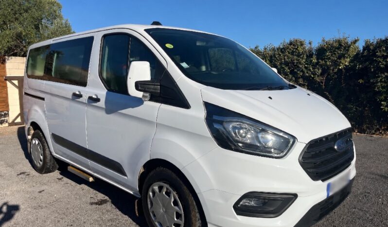 TRANSIT CUSTOM 2024 complet