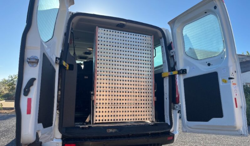 TRANSIT CUSTOM 2024 complet