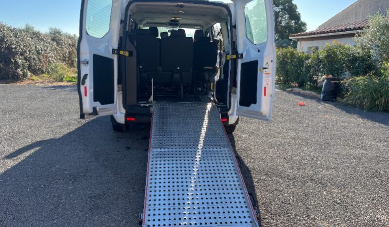 TRANSIT CUSTOM 2024 complet