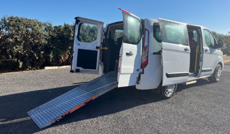 TRANSIT CUSTOM 2024 complet