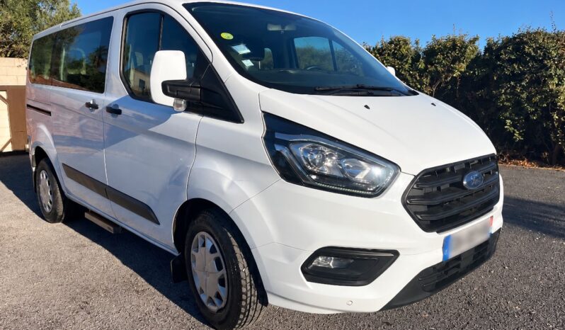 TRANSIT CUSTOM 2024 complet