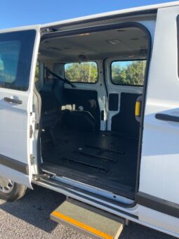 TRANSIT CUSTOM 2024 complet