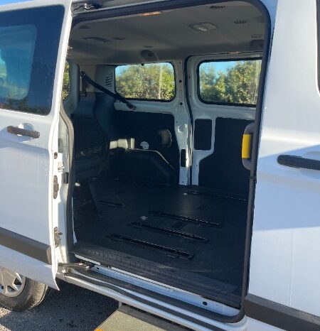 TRANSIT CUSTOM 2024 complet